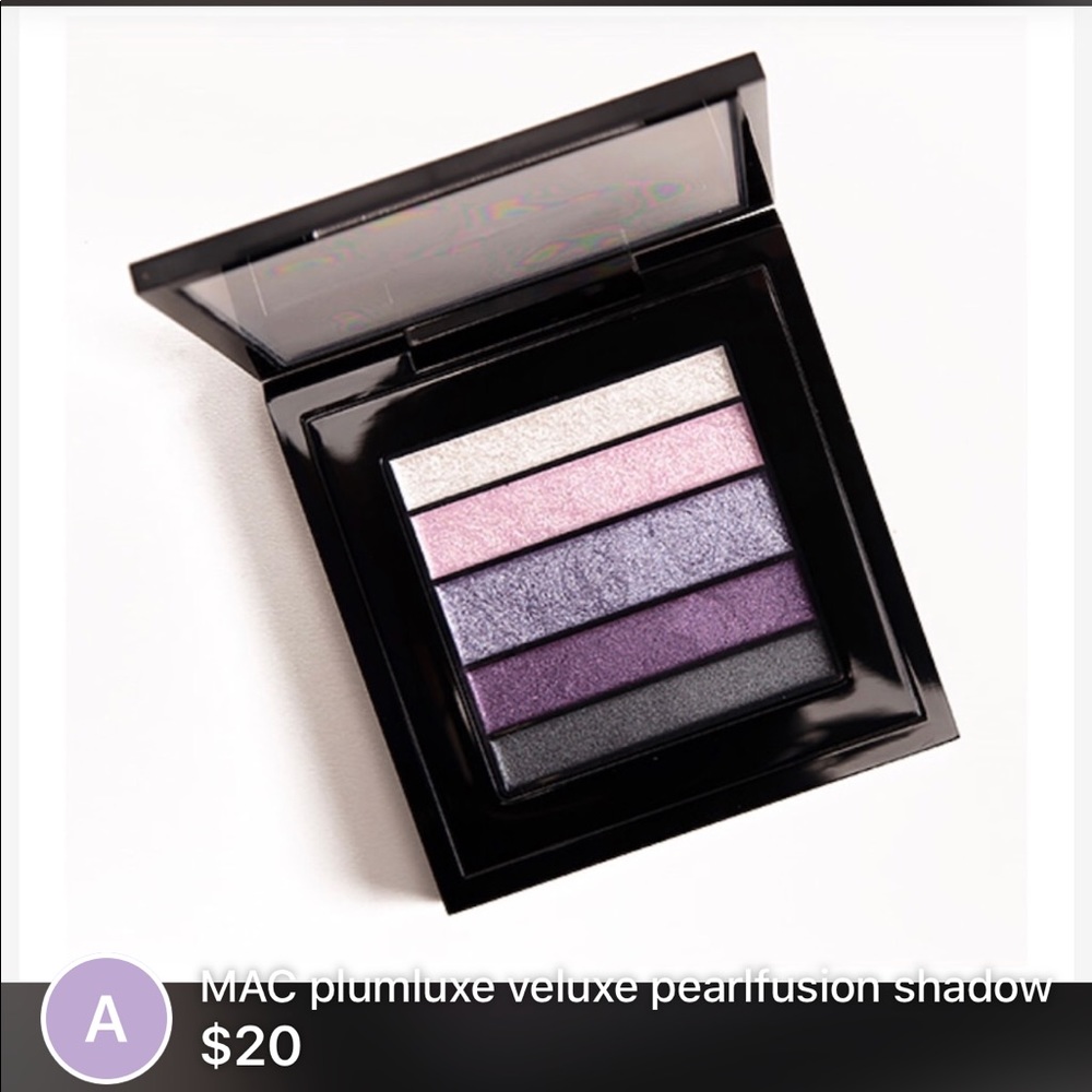 MAC Plumluxe Veluxe Pearlfusion Shadow